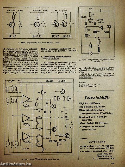 Rádiótechnika 1977. május