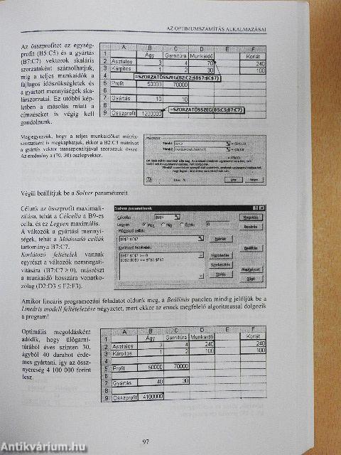 Kvantitatív technikák II.