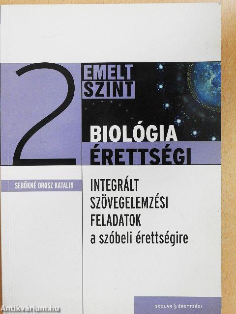 Biológiaérettségi 2.
