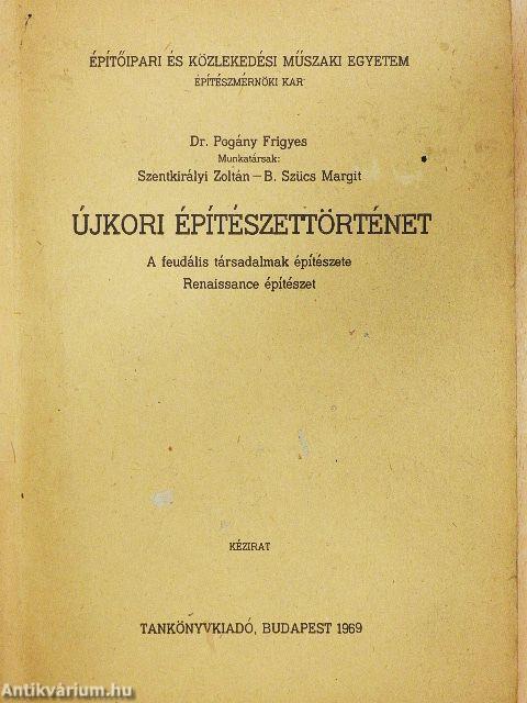 Újkori építészettörténet