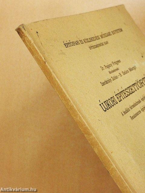 Újkori építészettörténet