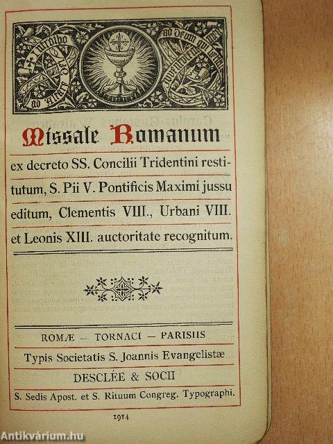 Missale Romanum