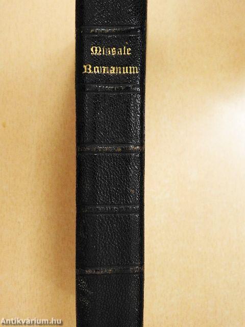 Missale Romanum
