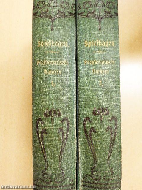 Problematische Naturen I-II. (gótbetűs)