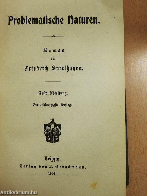 Problematische Naturen I-II. (gótbetűs)