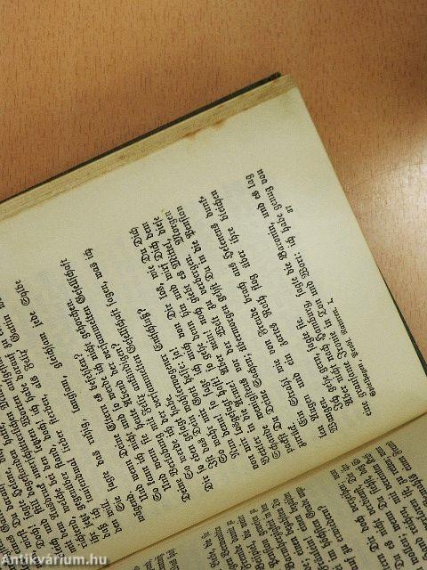 Problematische Naturen I-II. (gótbetűs)