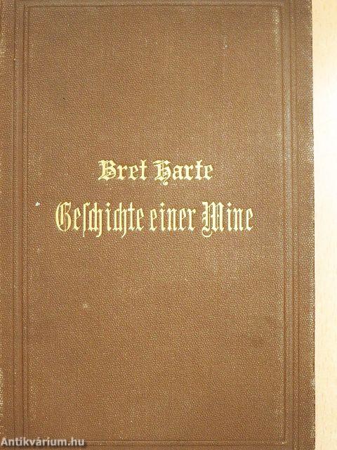 Die Geschichte einer Mine (gótbetűs)