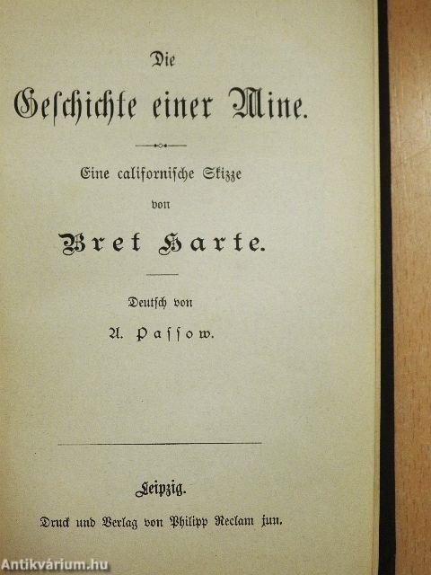 Die Geschichte einer Mine (gótbetűs)