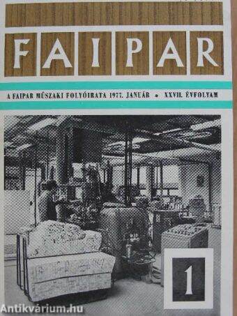Faipar 1977. január-december