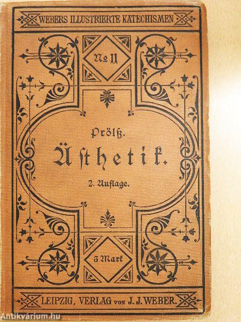 Katechismus der Ästhetik (gótbetűs)