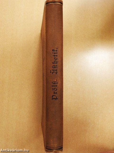 Katechismus der Ästhetik (gótbetűs)