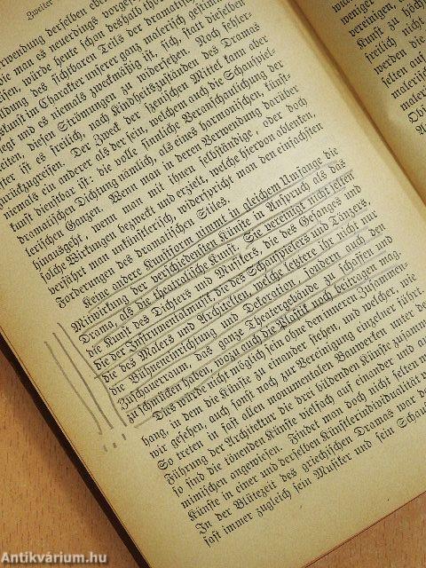 Katechismus der Ästhetik (gótbetűs)