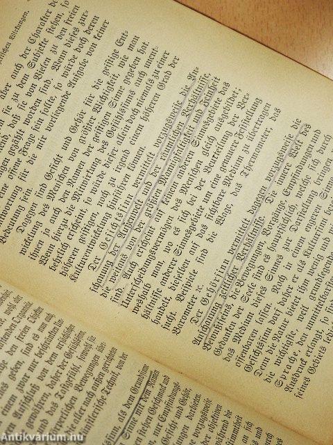 Katechismus der Ästhetik (gótbetűs)