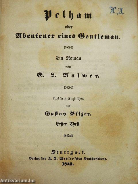 Pelham I-V. (gótbetűs)