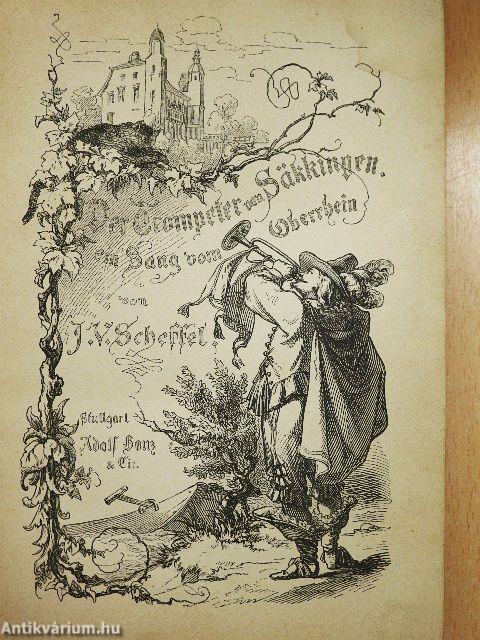 Der Trompeter von Säkkingen (gótbetűs)