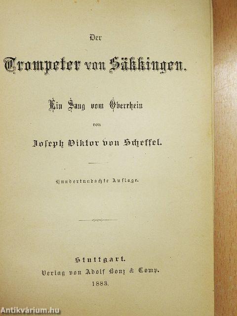 Der Trompeter von Säkkingen (gótbetűs)
