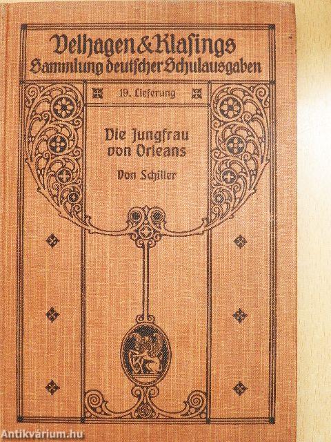 Die Jungfrau von Orleans (gótbetűs)