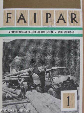 Faipar 1973. január-december