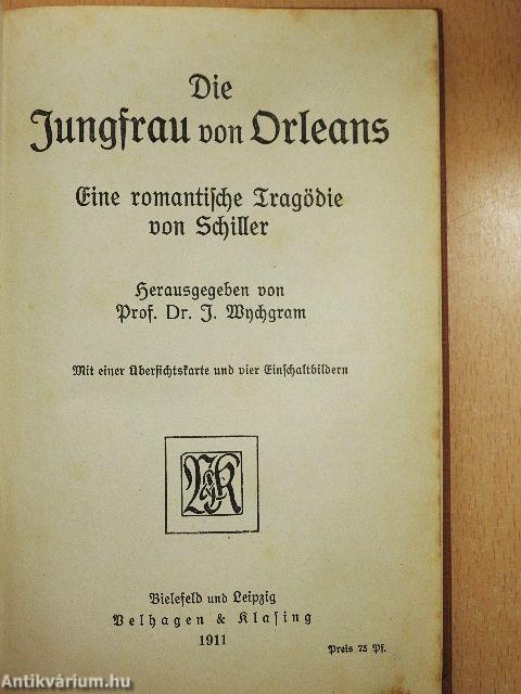 Die Jungfrau von Orleans (gótbetűs)