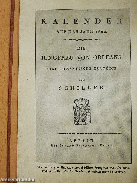 Die Jungfrau von Orleans (gótbetűs)