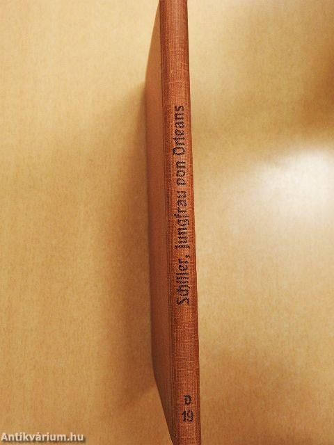 Die Jungfrau von Orleans (gótbetűs)