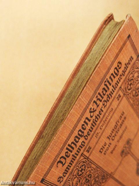 Die Jungfrau von Orleans (gótbetűs)