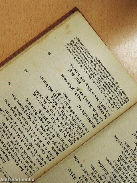 Die Jungfrau von Orleans (gótbetűs)