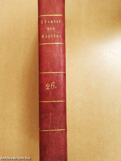 Theater von Kotzebue 26. (gótbetűs)