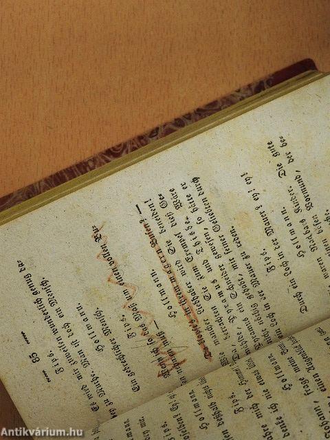 Theater von Kotzebue 26. (gótbetűs)