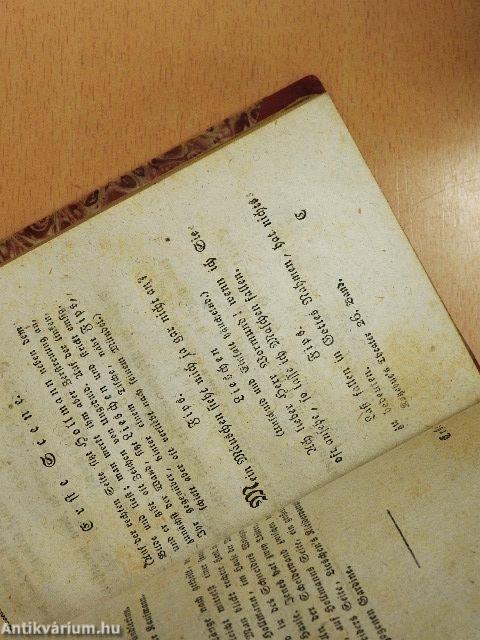 Theater von Kotzebue 26. (gótbetűs)