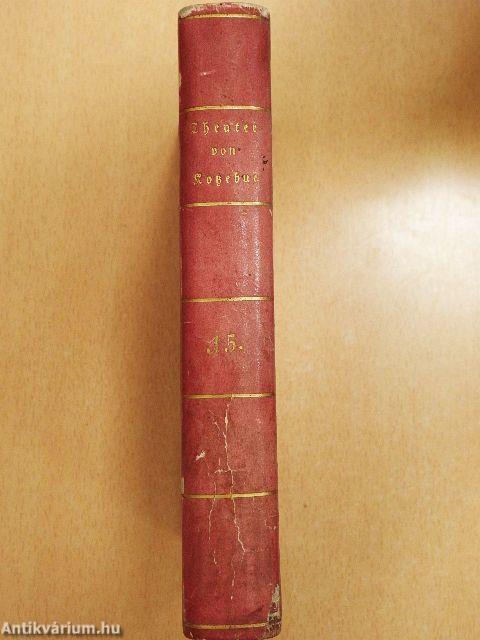 Theater von Kotzebue 15. (gótbetűs)