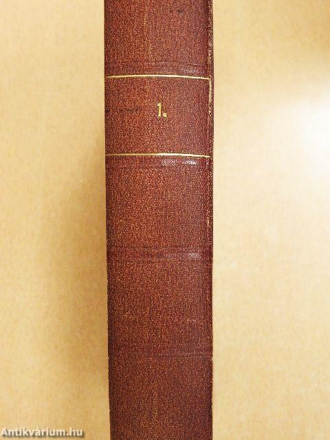 Wilhelm Meisters Lehrjahre 1-8. (gótbetűs)