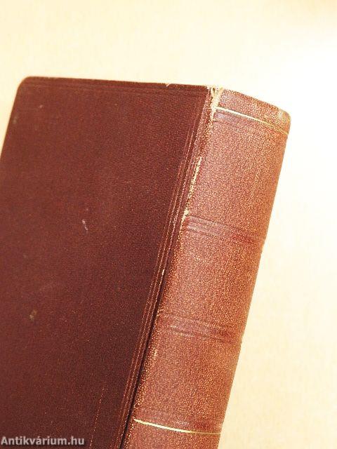 Wilhelm Meisters Lehrjahre 1-8. (gótbetűs)