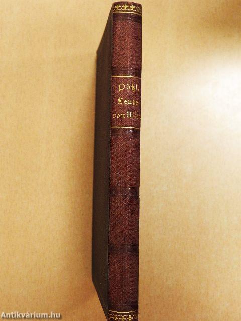 Die Leute von Wien (gótbetűs)