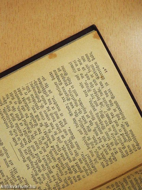 Mittheilungen aus den Memoiren des Satan (gótbetűs)