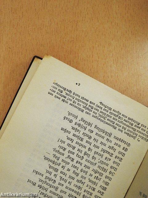 Der Gefangene von Chillon/Mazeppa/Ritter Harold's Pilgerfahrt (gótbetűs)