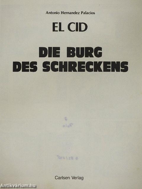 El Cid 1 - Die Burg des Schreckens