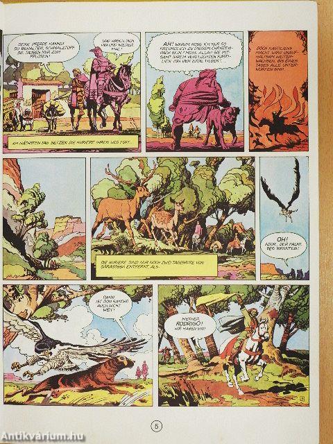 El Cid 1 - Die Burg des Schreckens