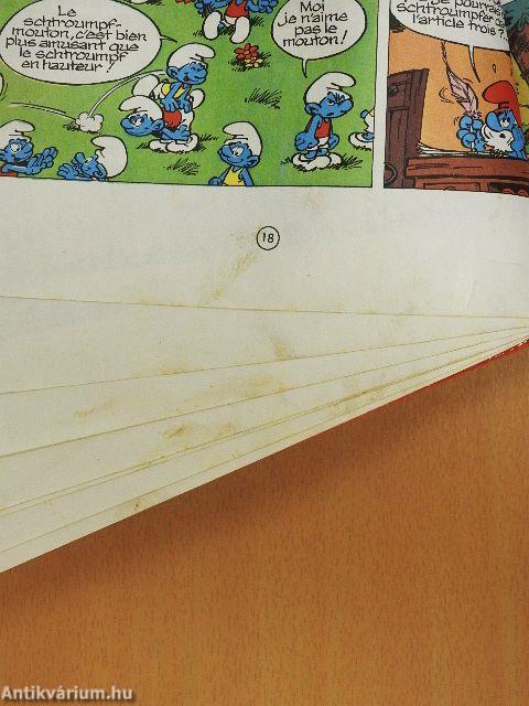 Les Schtroumpfs Olympiques/Paques Schtroumpfantes/Le Jardin des Schtroumpfs