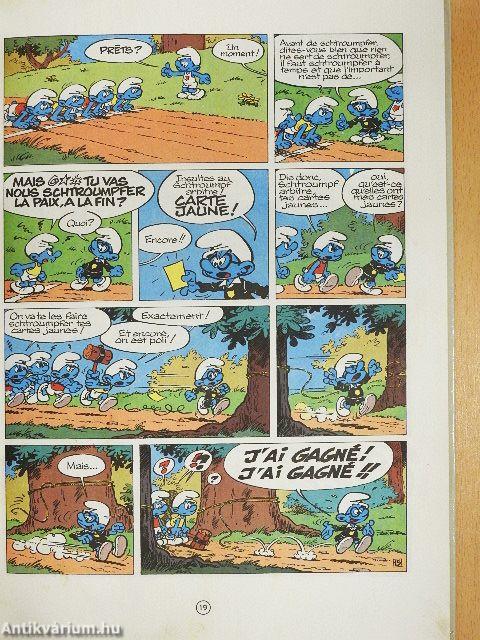 Les Schtroumpfs Olympiques/Paques Schtroumpfantes/Le Jardin des Schtroumpfs