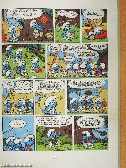 Les Schtroumpfs Olympiques/Paques Schtroumpfantes/Le Jardin des Schtroumpfs