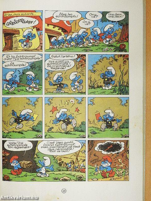 Les Schtroumpfs Olympiques/Paques Schtroumpfantes/Le Jardin des Schtroumpfs