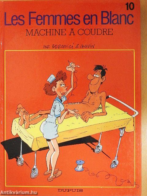 Machine á coudre