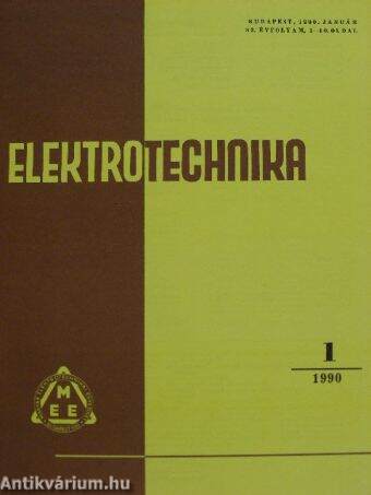 Elektrotechnika 1990. január-december
