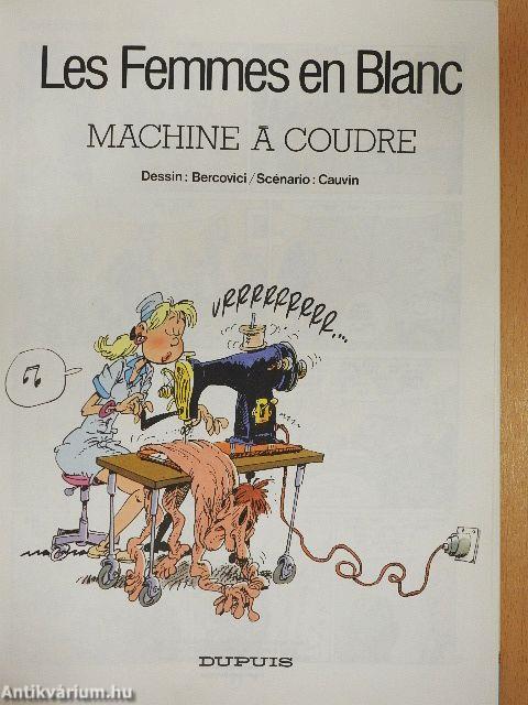 Machine á coudre