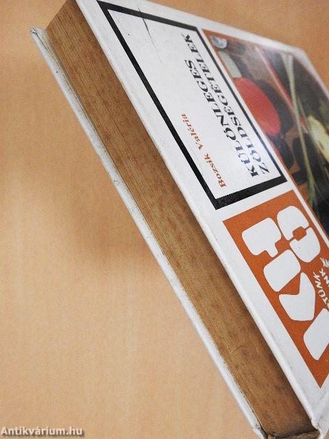 Különleges zöldségételek