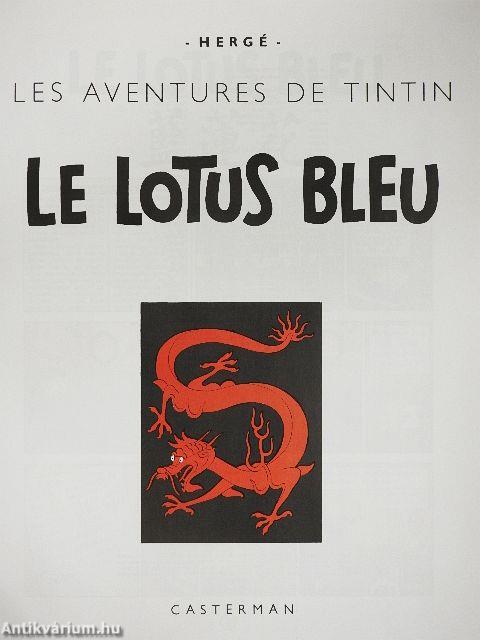 Le Lotus bleu