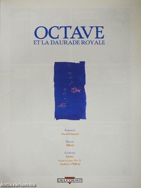 Octave et la daurade royale