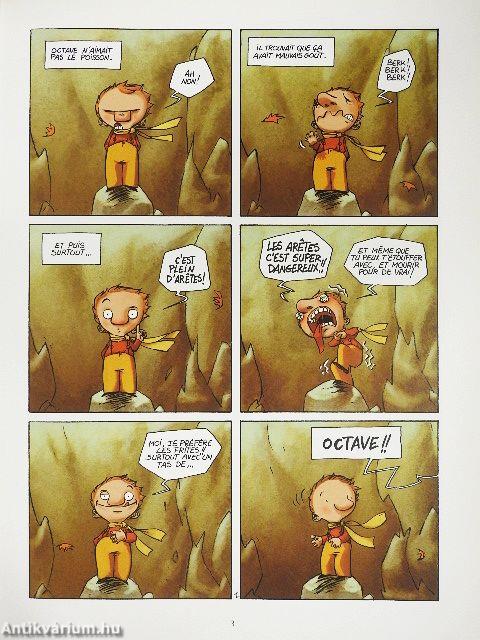 Octave et la daurade royale