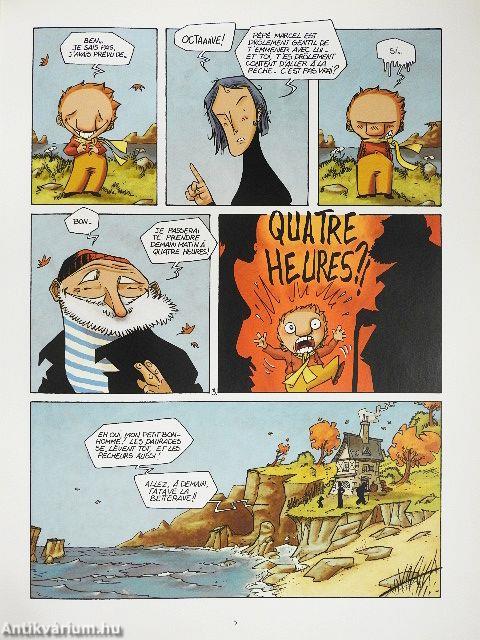 Octave et la daurade royale